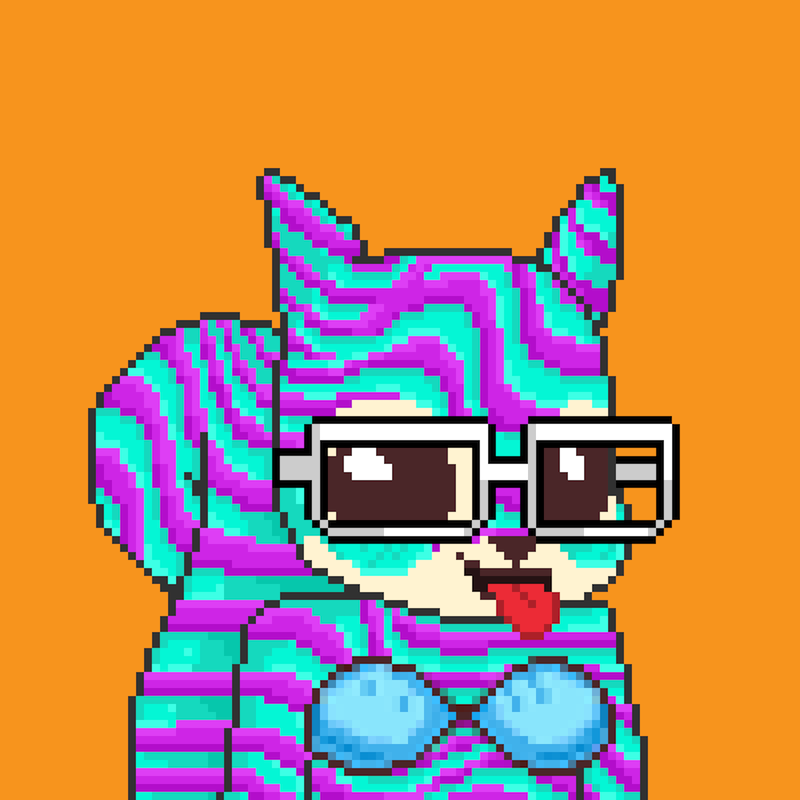 Pixel Squirrels #4107